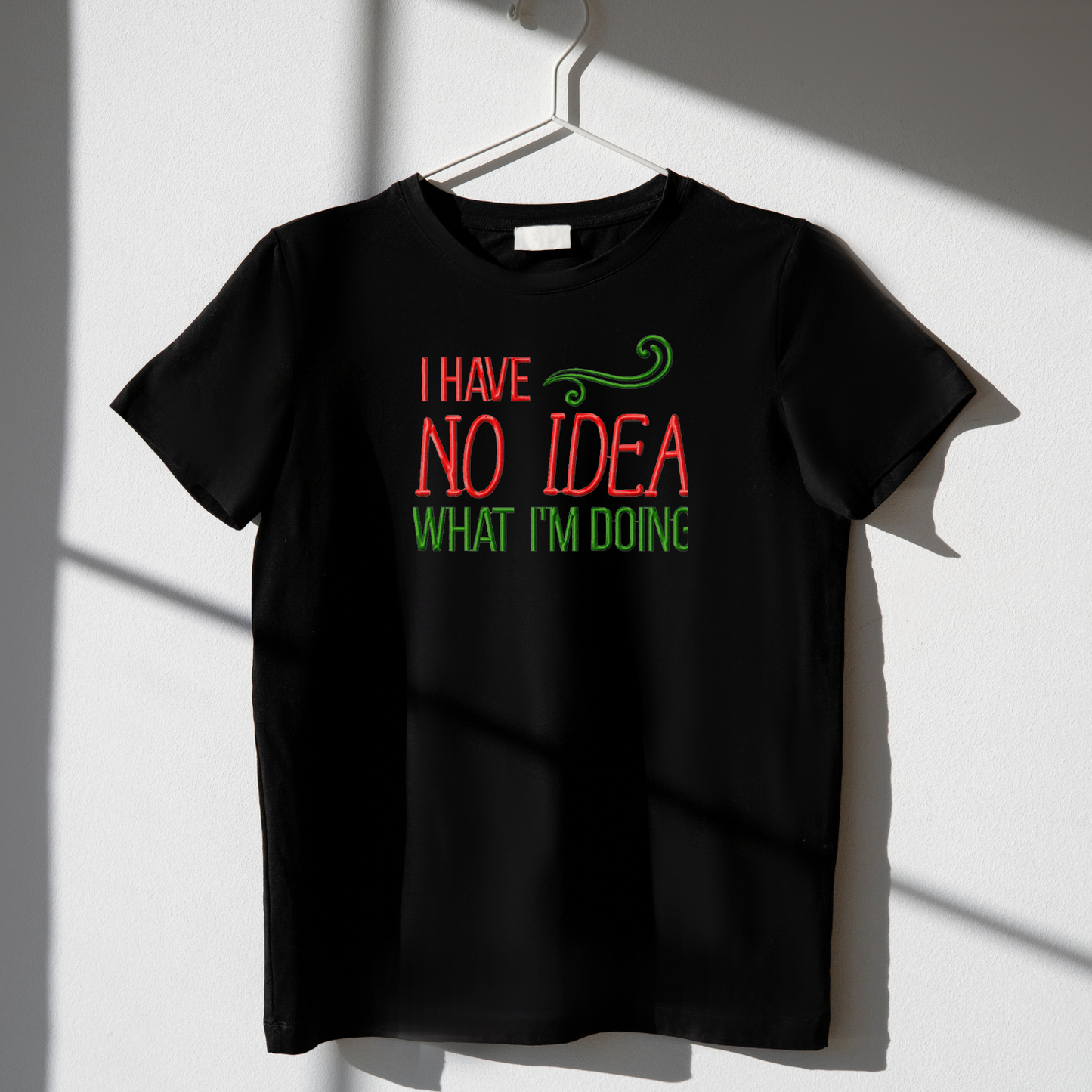 I have no idea what i'm doing embroidery